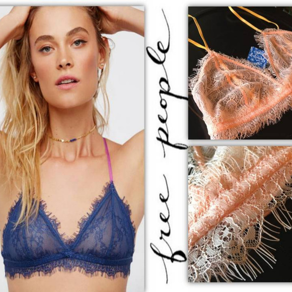 Free People Other - 🌱NWT Free People Eyelash Lace Bralette  🌱